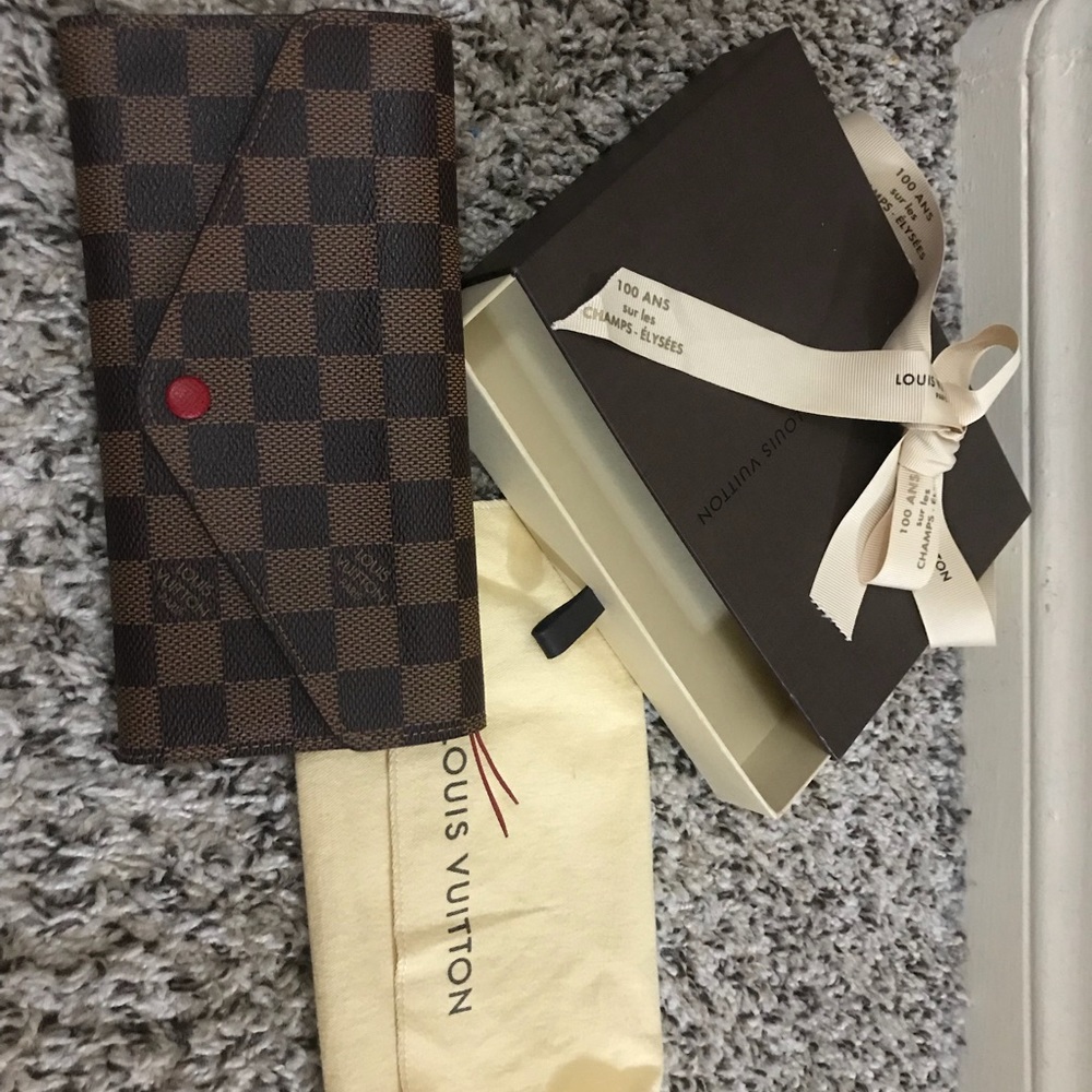 LV josephine wallet